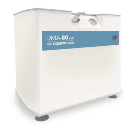 Milestone DMA evo Operator's manual