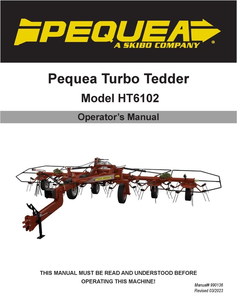 Skibo PEQUEA HT6102 Operator's manual