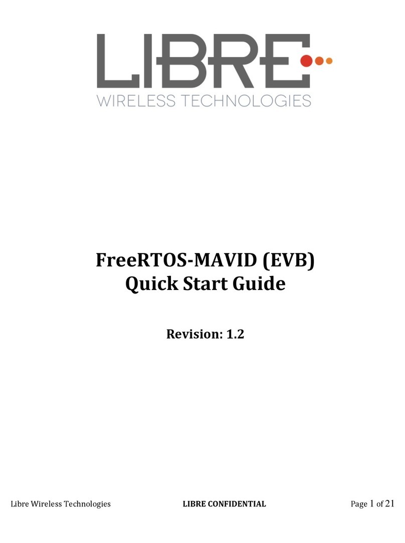 Libre FreeRTOS-MAVID quick start guide