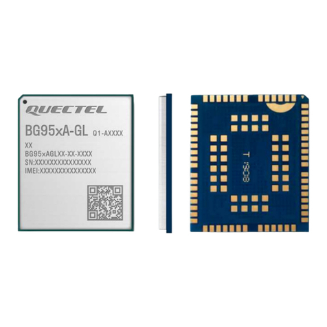 Quectel BG95 Series Supplement
