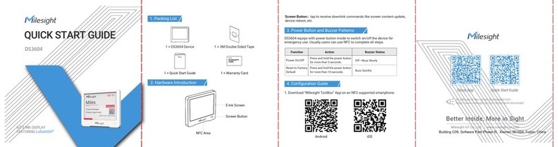 Milesight DS3604 User manual