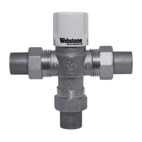 Webstone 7520 Series Installation & servicing instructions