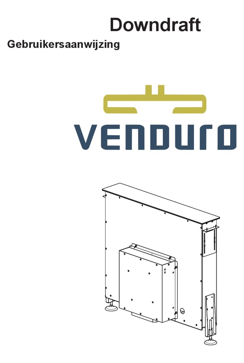 Venduro Downdraft user manual