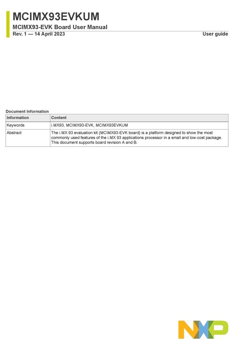 NXP Semiconductors MCIMX93-EVK User manual