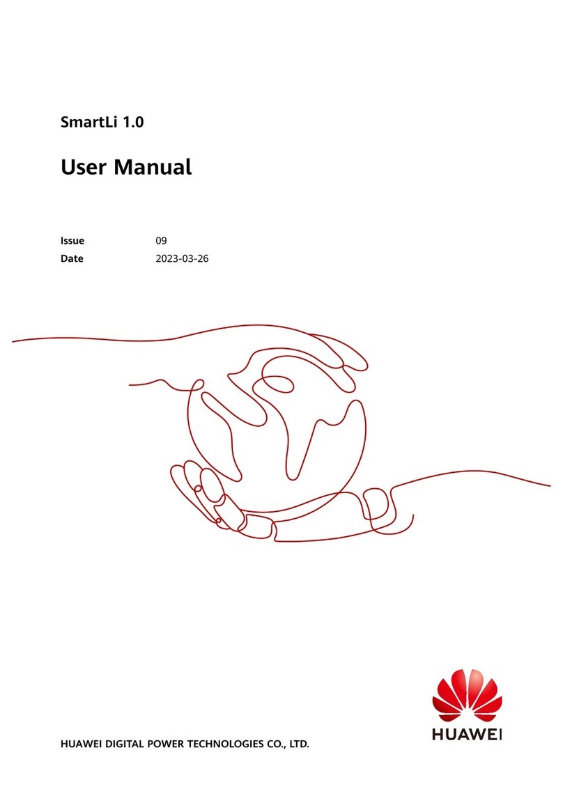 Huawei SmartLi 1.0 User manual Huawei SmartLi 1.0 User manual