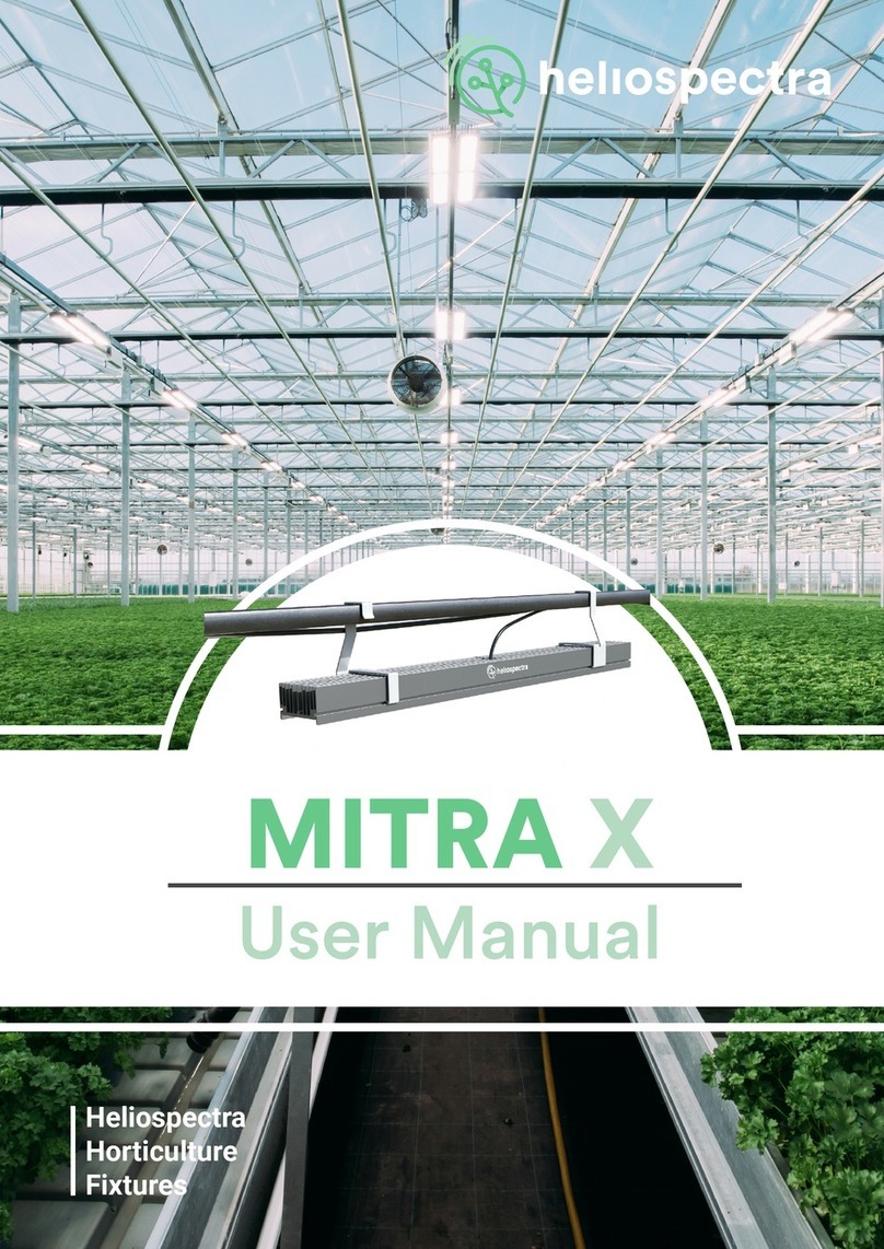 Heliospectra MITRA X User manual