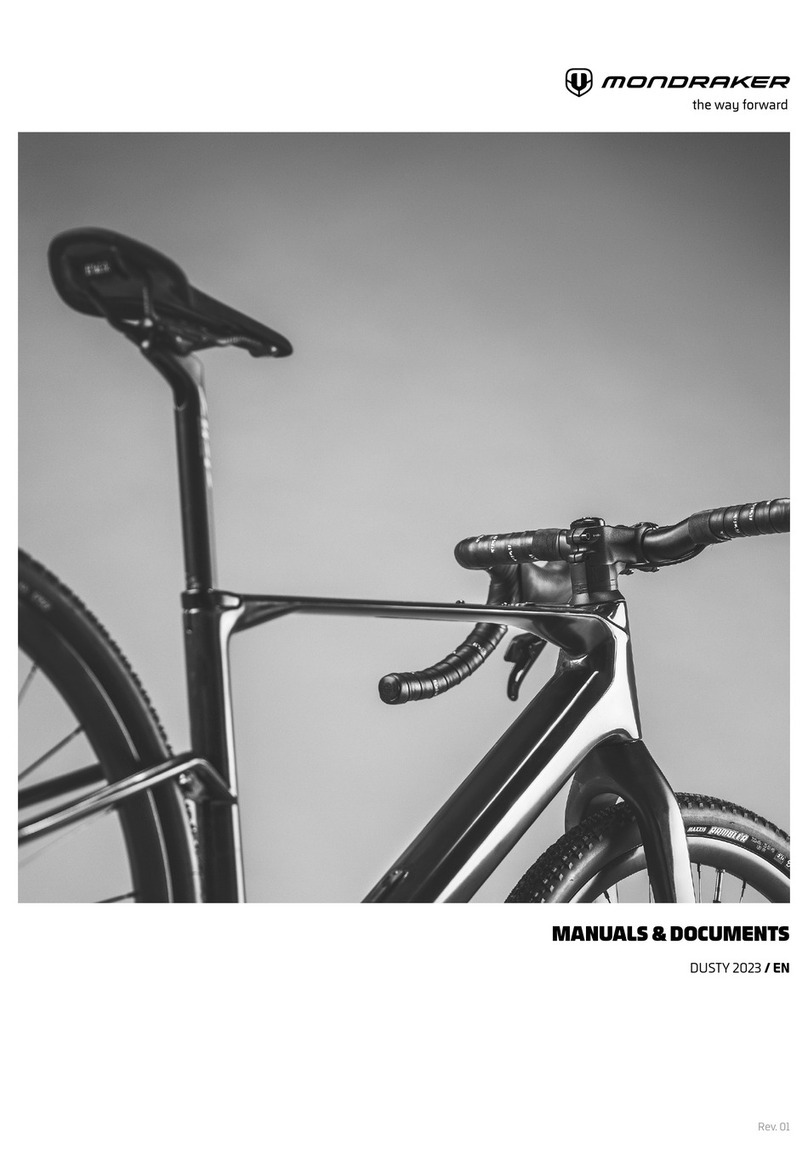 Mondraker DUSTY 2023 manual