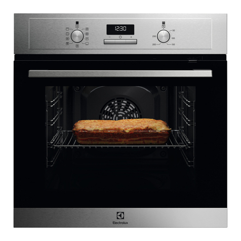 Electrolux COB303X user manual