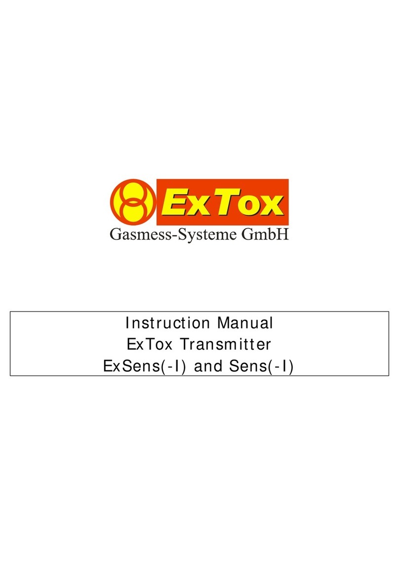 Extron electronics ExSens User manual