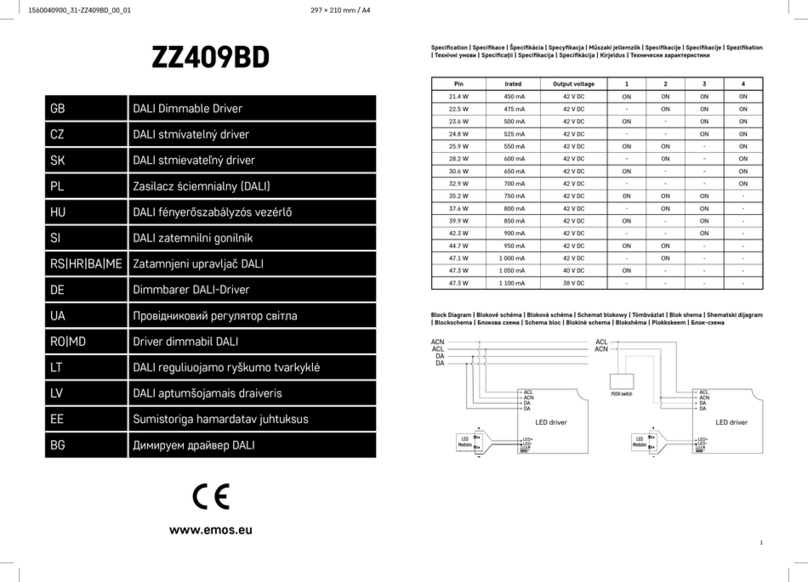 Emos ZZ409BD quick start guide