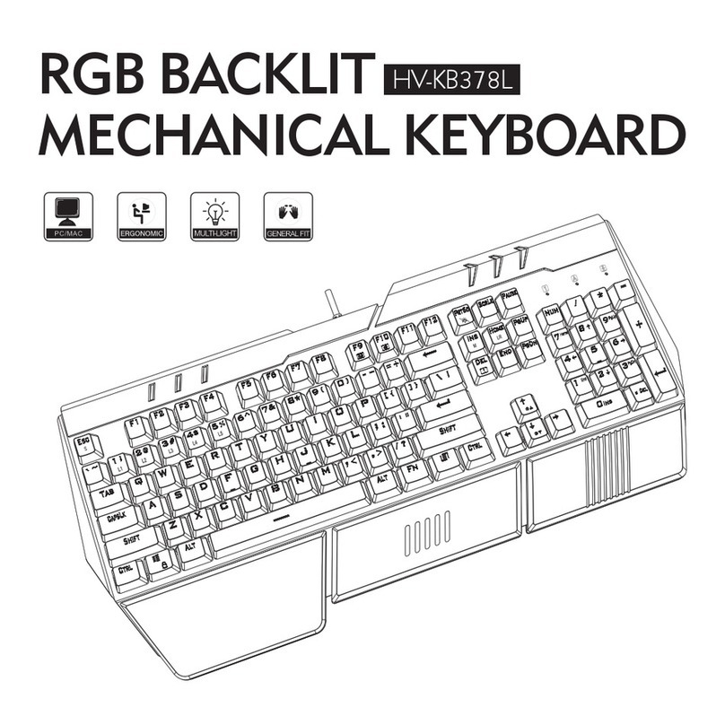 Havit HV-KB378L manual