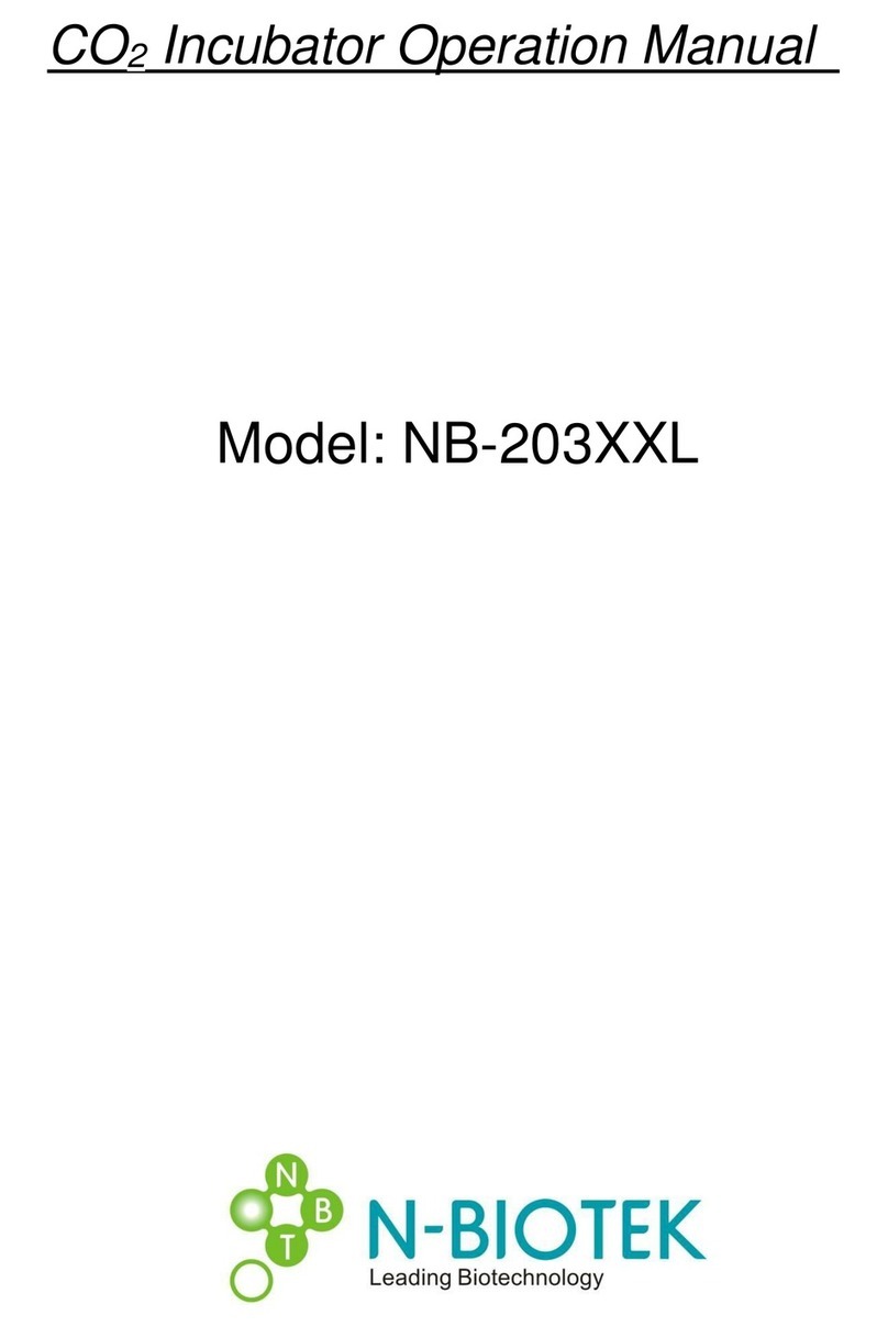 N-BIOTEK NB-203XXL Operation manual