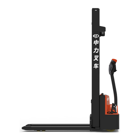 EP Equipment EST121 Operation manual