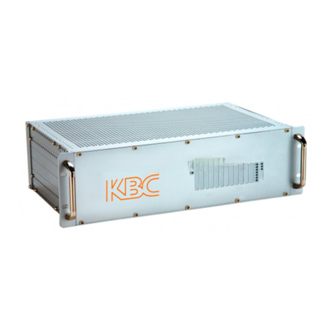 KBC 3U user manual
