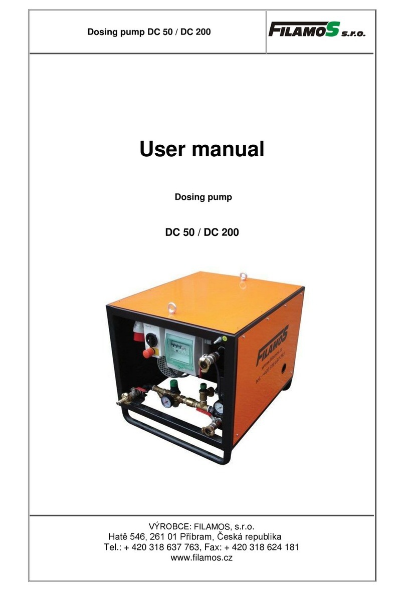 Filamos DC 50 user manual