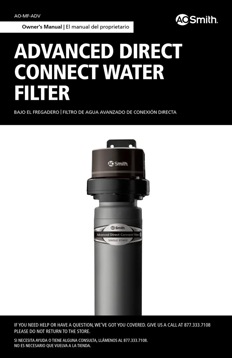 A.O. Smith AO-MF-ADV User manual