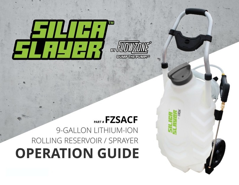 Flowzone SILICA SLAYER FZSACF Operation guide
