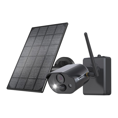 ZOSI C306 PRO manual