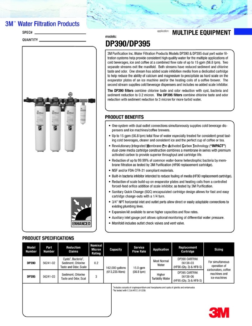 3M DP390 User manual