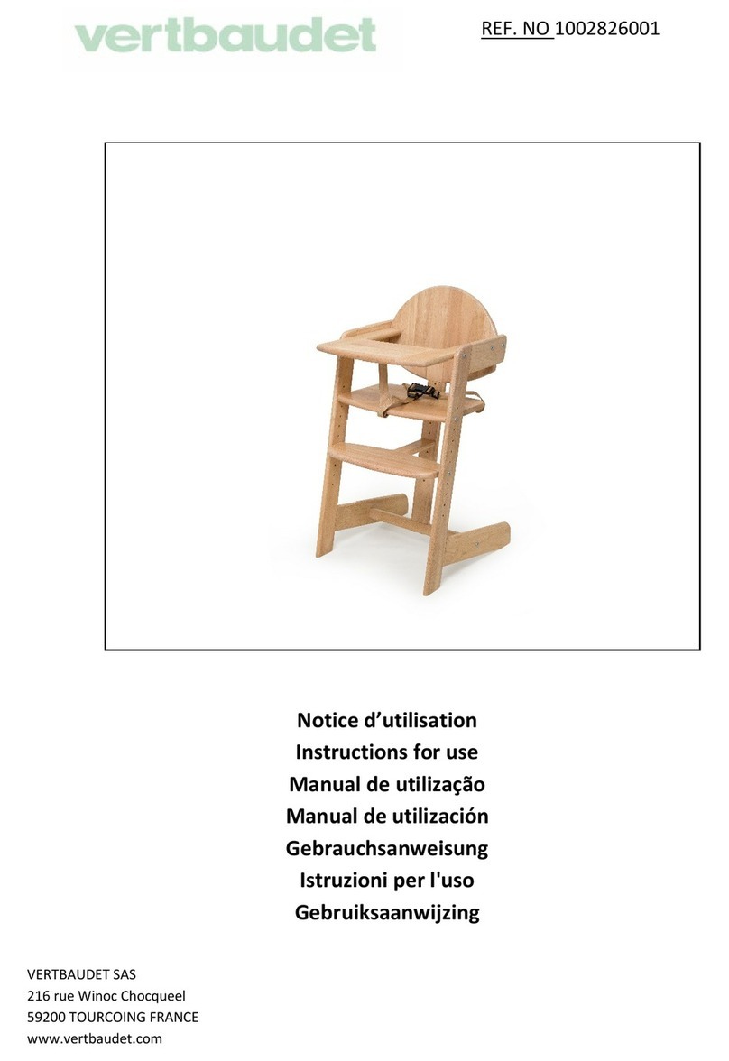 VERTBAUDET 1002826001 User manual