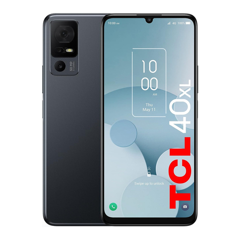 TCL 40XL User manual