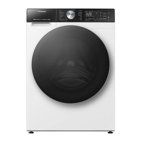Hisense HWFS8514E User's operation manual