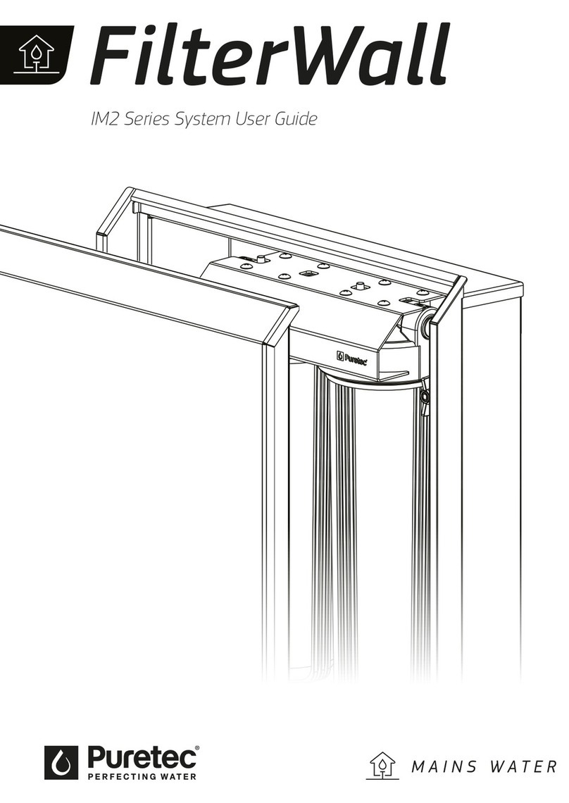 Puretec FilterWall IM2 Series user guide