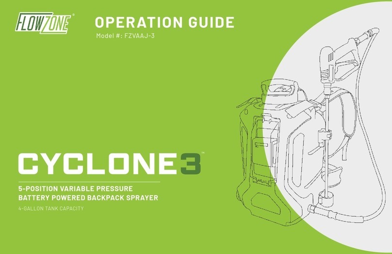 Flowzone CYCLONE 3 User manual