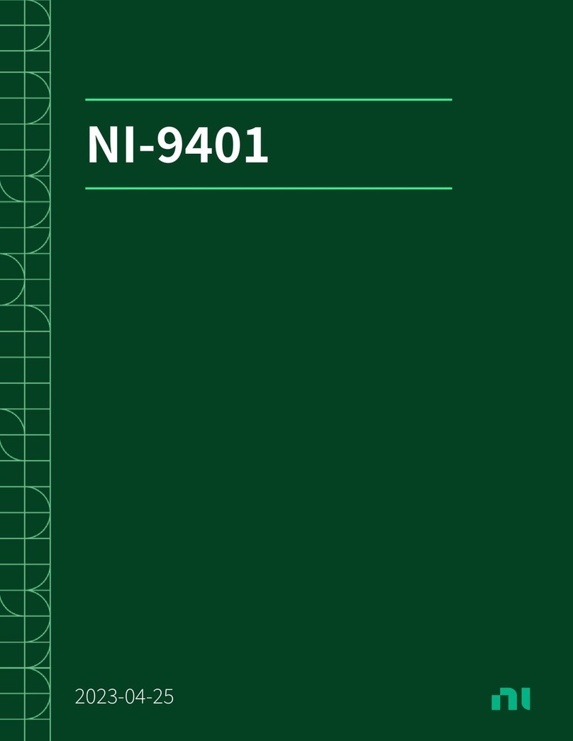 National Instruments NI 9401 User manual