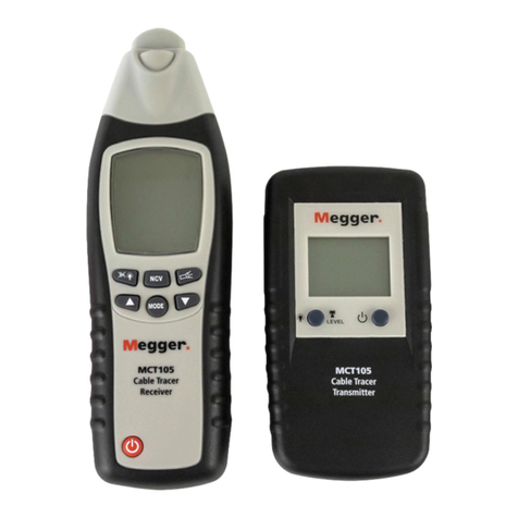 Megger MCT105 user guide