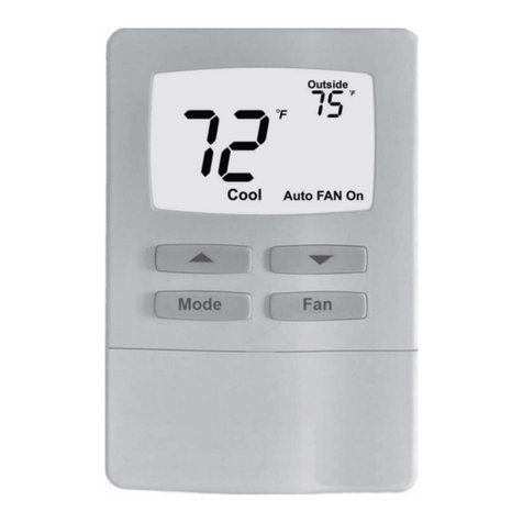 HVAC Controls T32-VNP installation manual