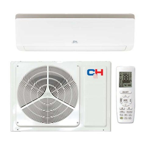 Cooper & Hunter AIR MASTER INVERTER Series User manual Cooper & Hunter AIR MASTER INVERTER Series User manual