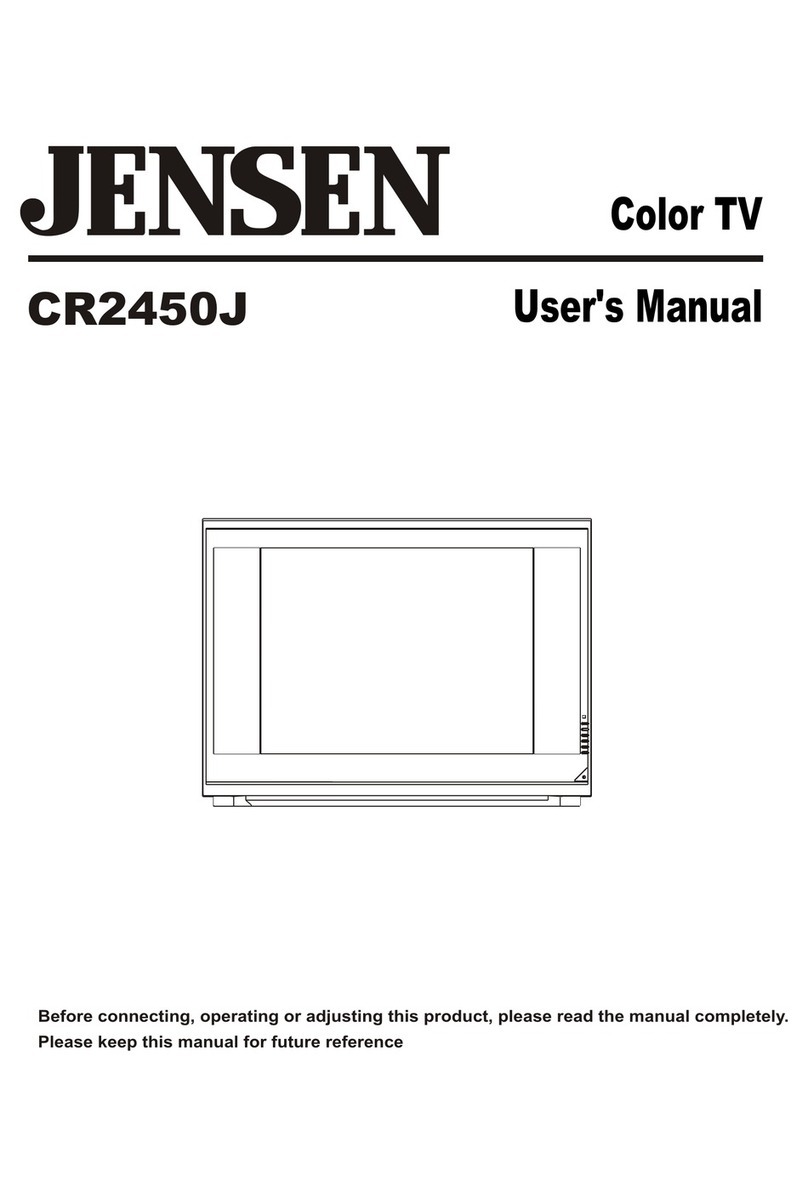 Jensen CR2450J User manual