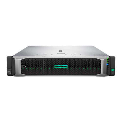 HP HPE SimpliVity 380 Gen10 Product manual