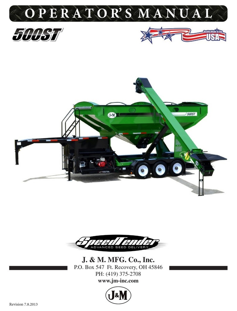 J&M SpeedTender 500ST User manual