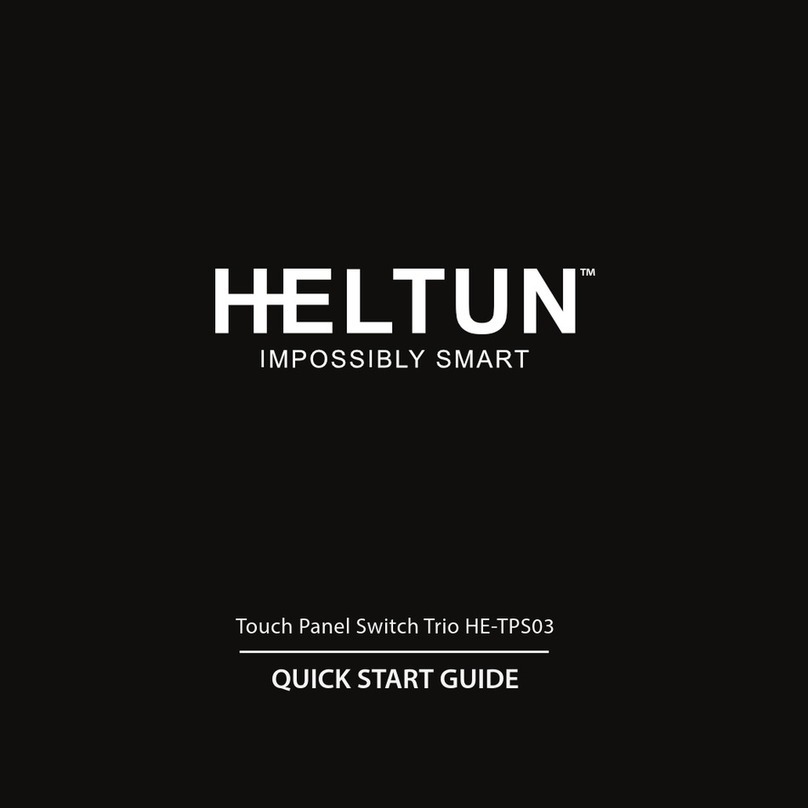 Heltun HE-TPS03 User manual