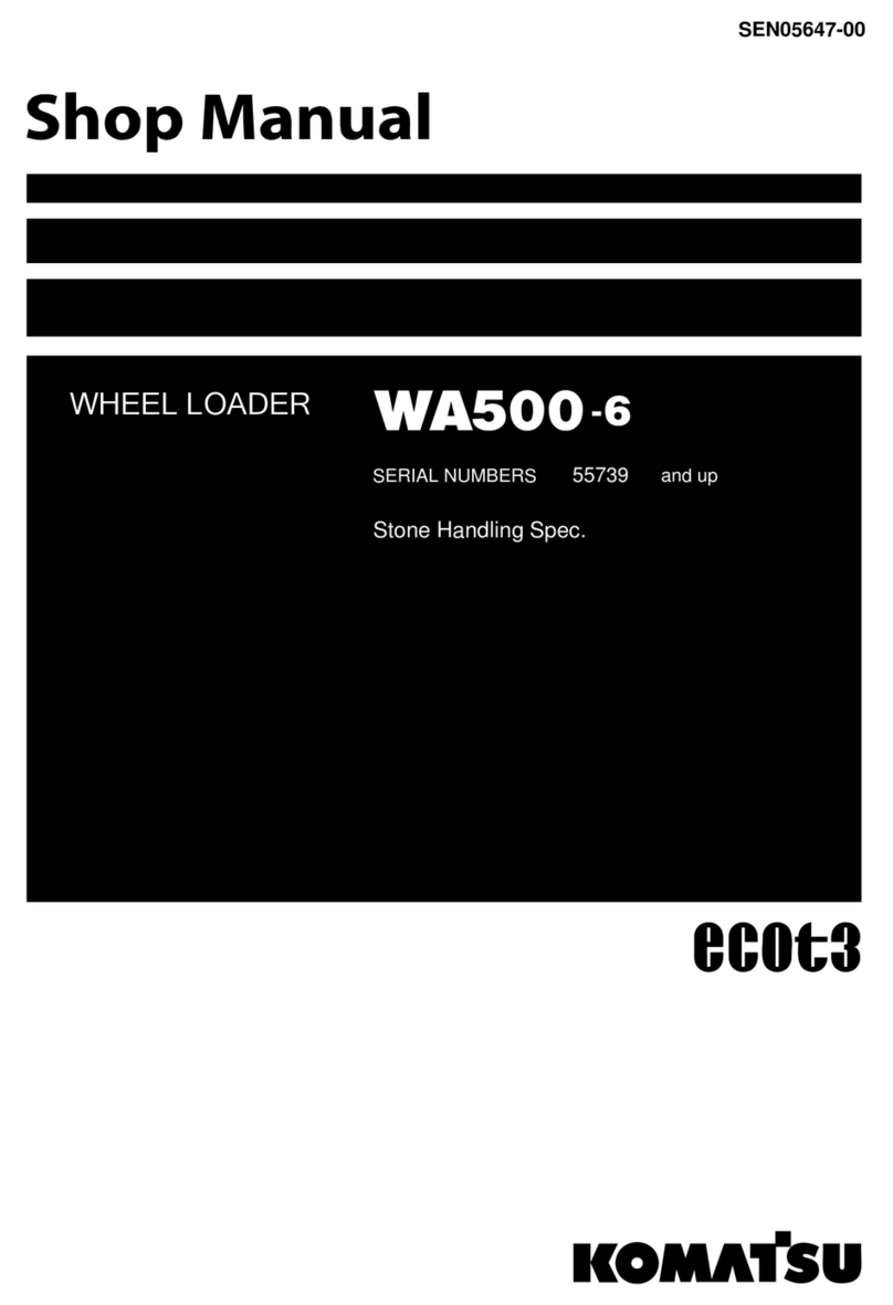 Komatsu ecot3 WA500-6 Install guide