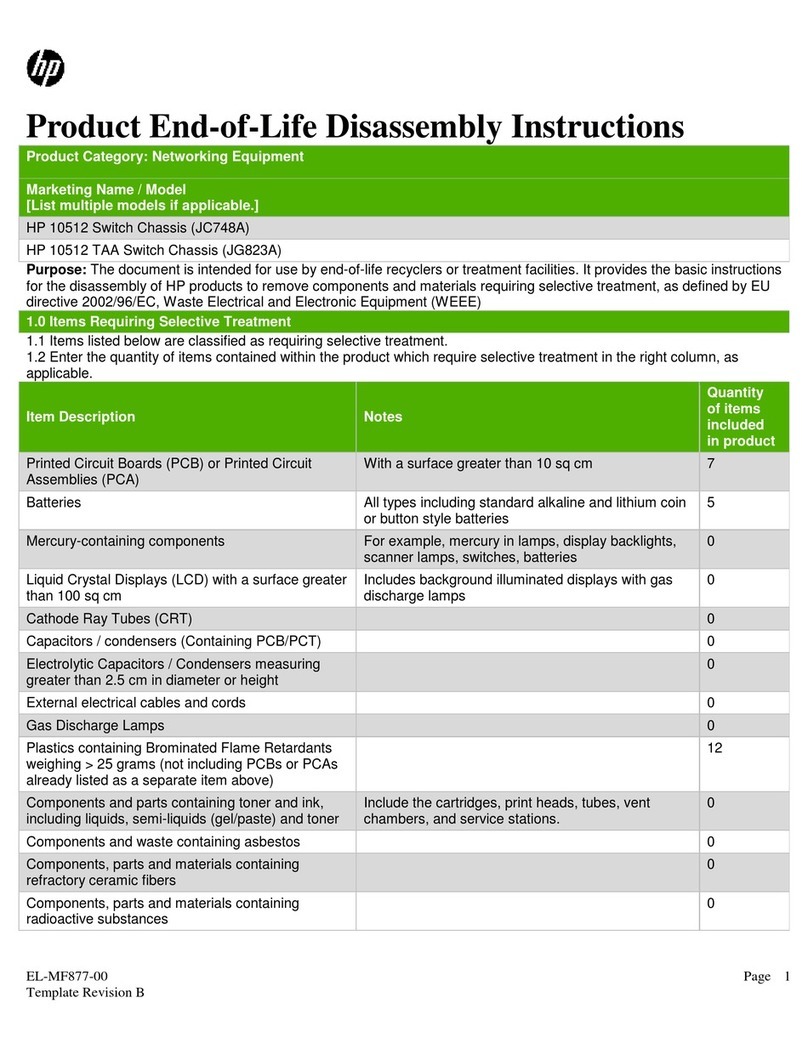 HP 10512 Installation instructions