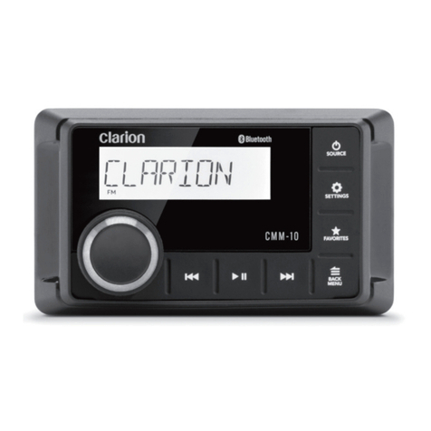 Clarion CMM-10 owner's manual