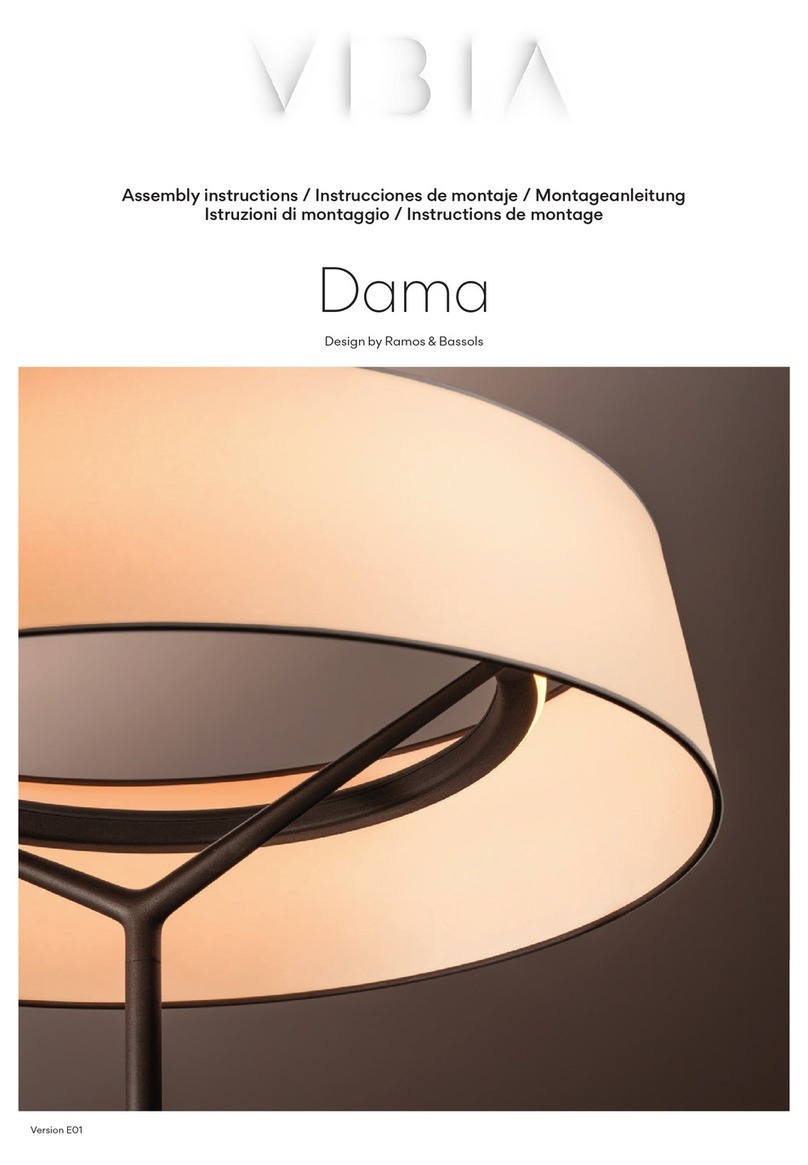 VIBIA Dama 3230 User manual