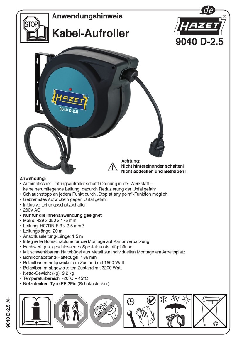 Hazet 9040 D-2.5 Application note