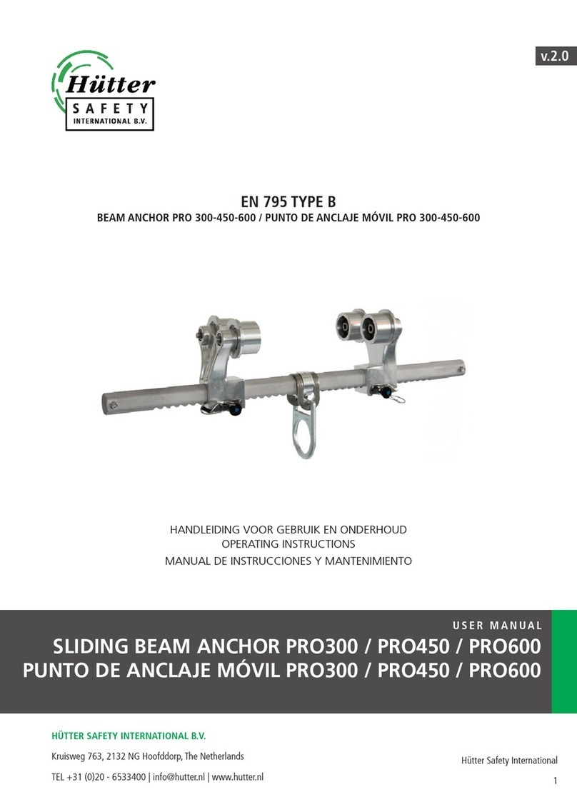Hütter PRO300 operating instructions