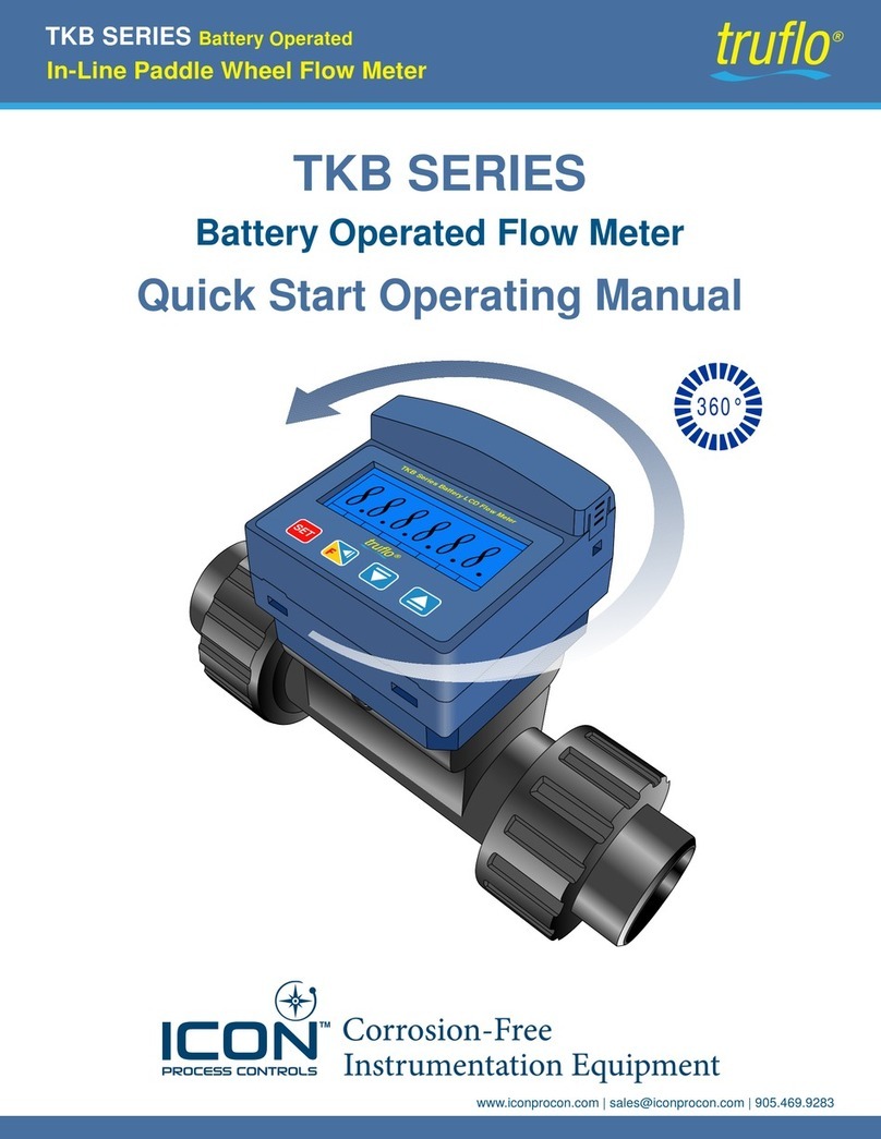 truflo TKB Series Instruction manual