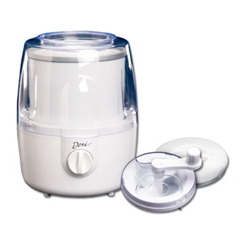 Deni 5205 User manual