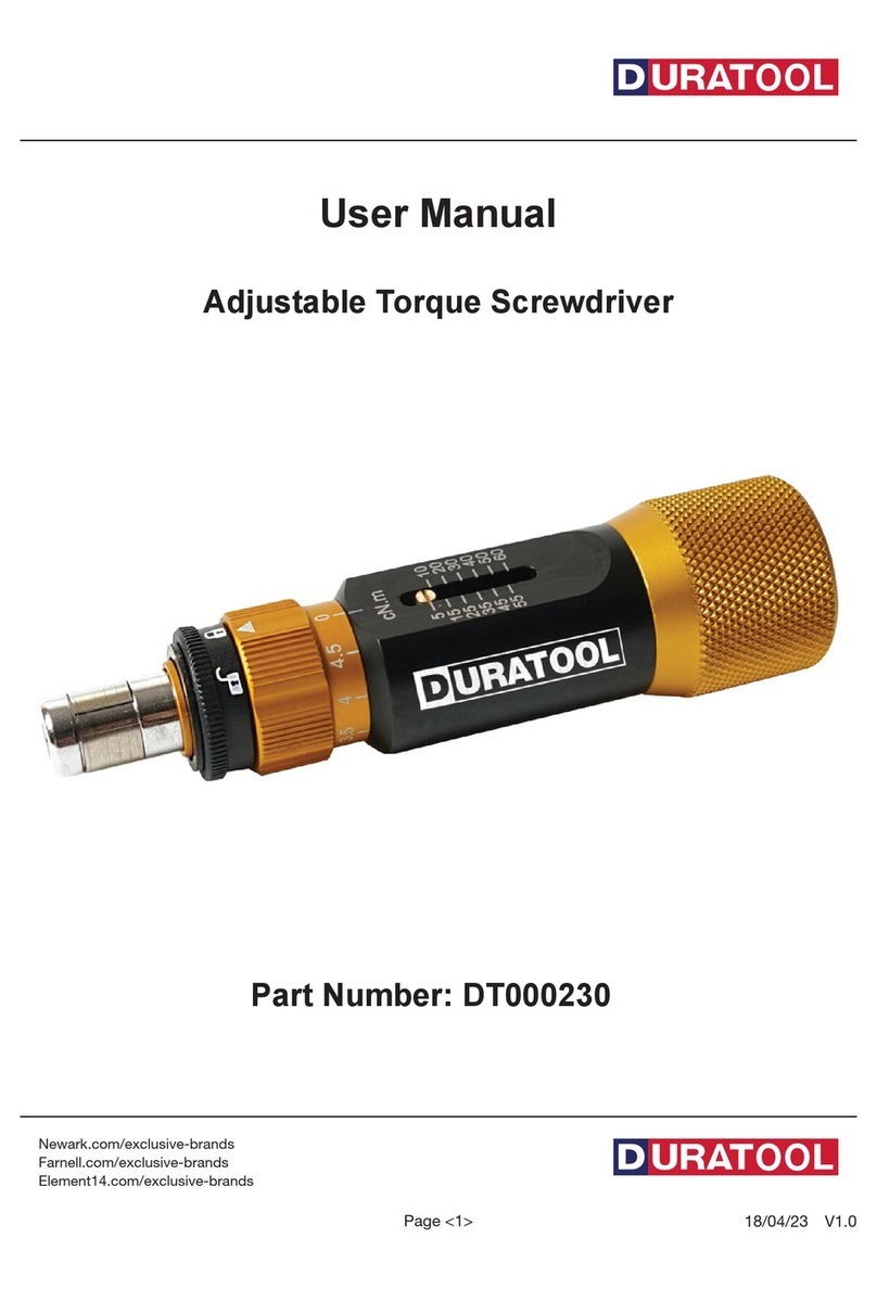 Duratool DT000230 user manual