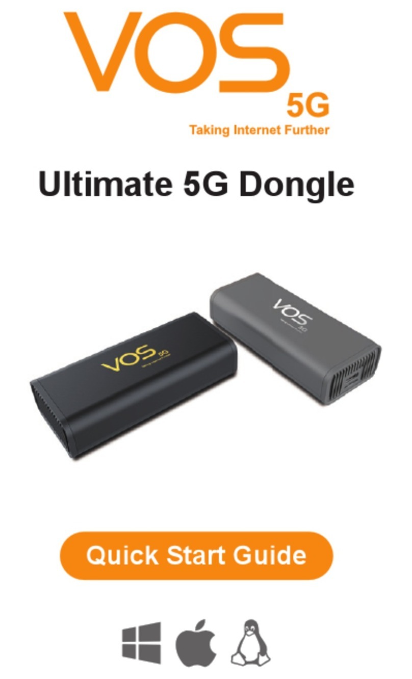 VOS 5G quick start guide