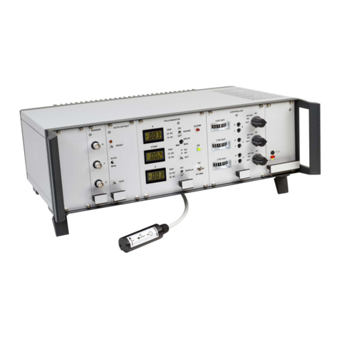Stefan Mayer Instruments MR-3 User manual