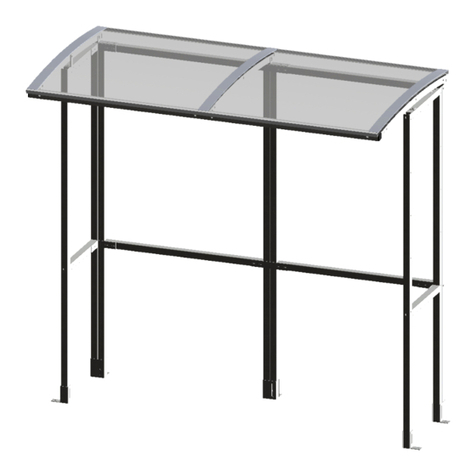 No Butts Bin SR1601 User manual