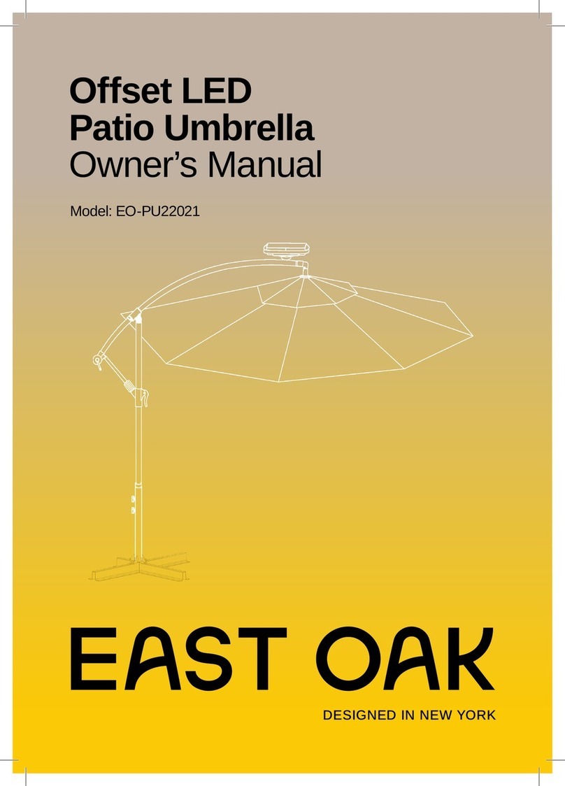 EAST OAK EO-PU22021 owner's manual