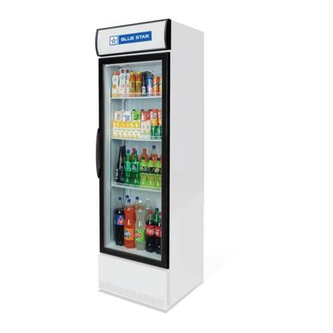 Blue Star Super Cooler SC300F user manual